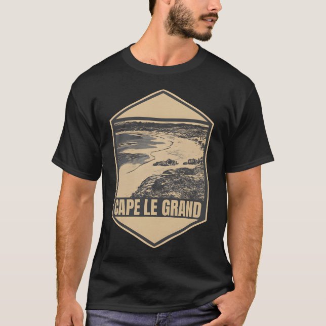 Cape Le Grand � The Endless Horizon of Australia T-Shirt (Front)
