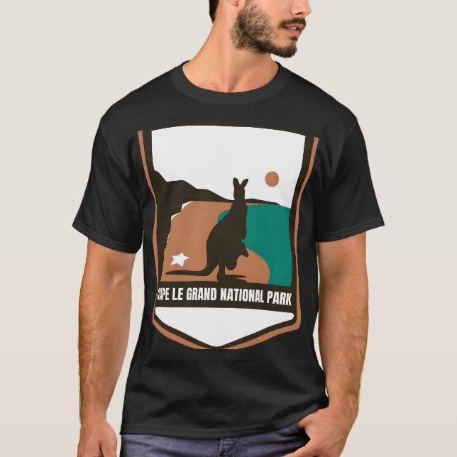 Cape Le Grand � The Endless Horizon of Australia T-Shirt (Front)
