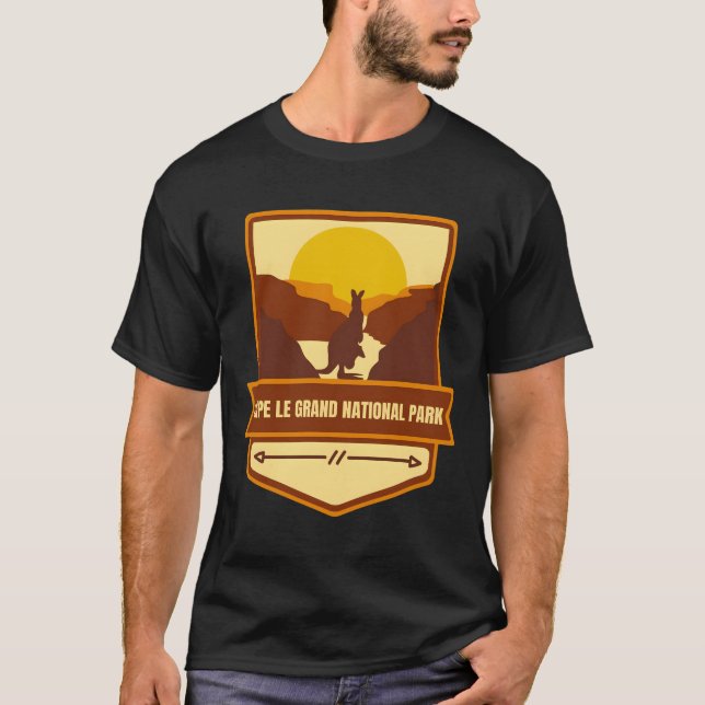 Cape Le Grand � The Endless Horizon of Australia T-Shirt (Front)