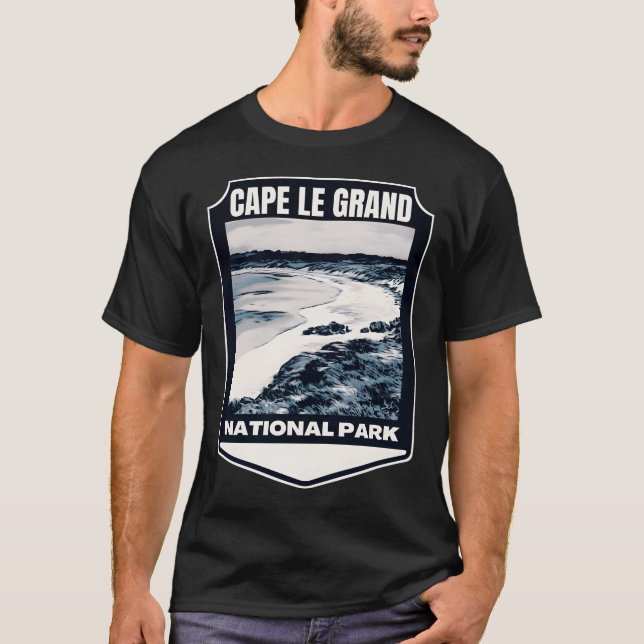 Cape Le Grand � The Endless Horizon of Australia T-Shirt (Front)