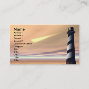 CAPE LOOKOUT BUSINESS CARD