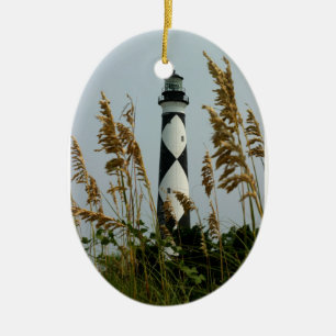 Cape Lookout Christmas 2010 Ceramic Tree Decoration