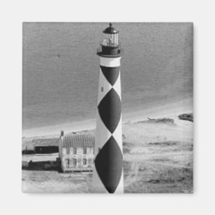 Cape Lookout Lighthouse Magnet