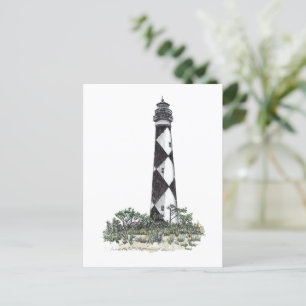 Cape Lookout Lighthouse Postcard