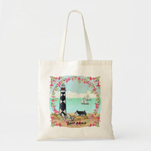 Cape Lookout Lighthouse  Tote Bag