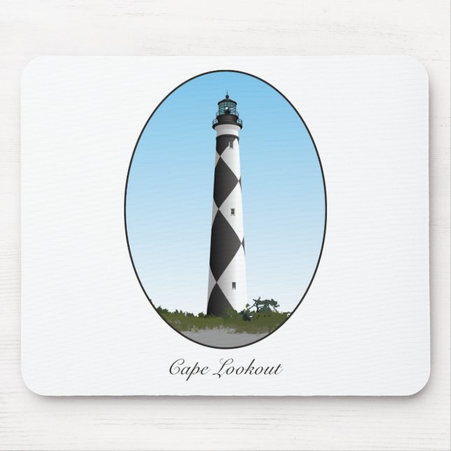 Cape Lookout Mouse Mat (Front)