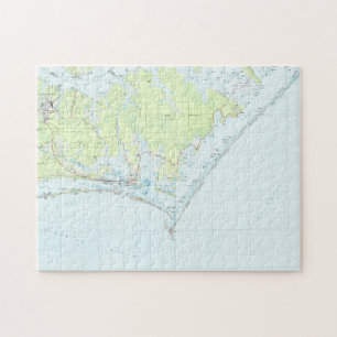 Cape Lookout National Seashore & Morehead City Jigsaw Puzzle