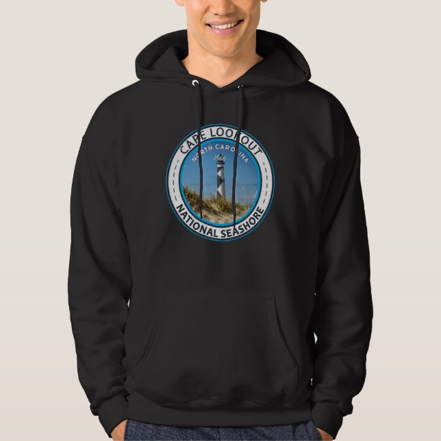 Cape Lookout National Seashore North Carolina Hoodie (Front)