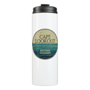 Cape Lookout National Seashore Ocean Birds Thermal Tumbler