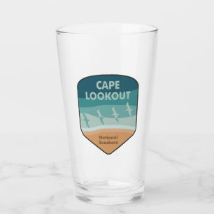 Cape Lookout National Seashore Seagulls Glass