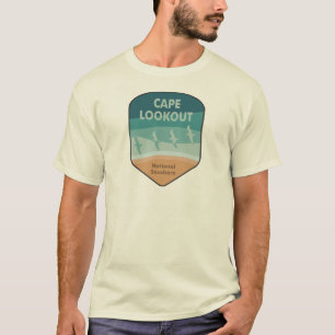 Cape Lookout National Seashore Seagulls T-Shirt