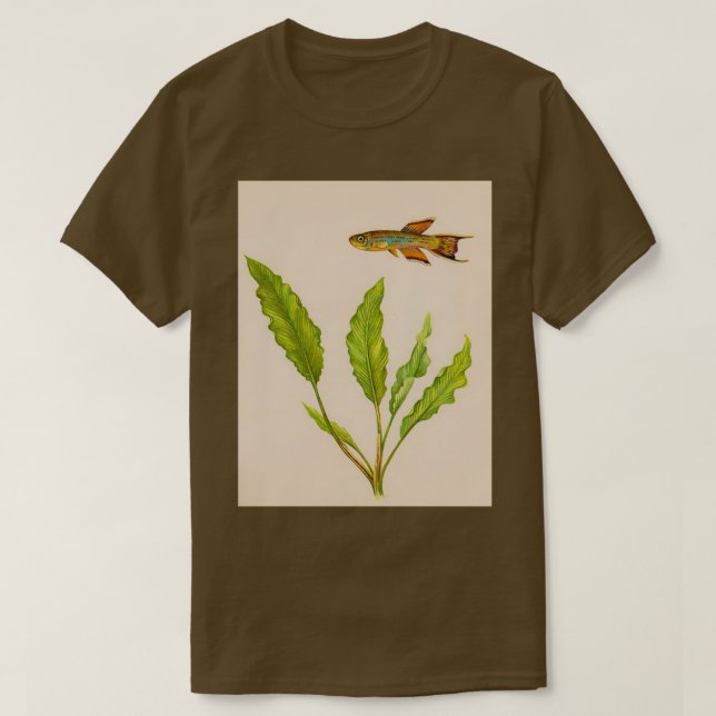 Cape Lopez Aphyosemion australe T-Shirt (Design Front)