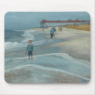 Cape May Beach Mouse Mat
