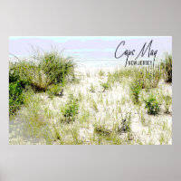 *~* Cape May Beach Sea Grass Fence