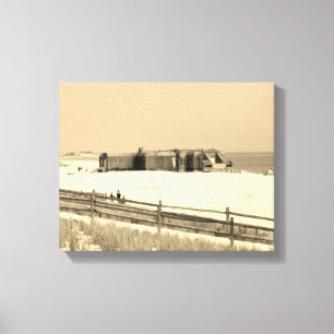 Cape May Bunker Canvas Print