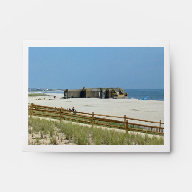 Cape May Bunker Envelope (Front)