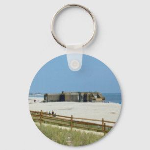 Cape May Bunker Key Ring