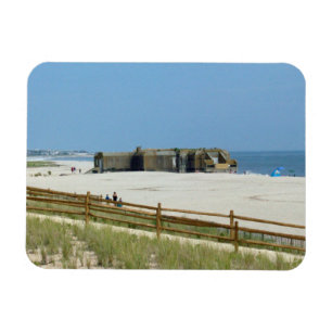 Cape May Bunker Magnet