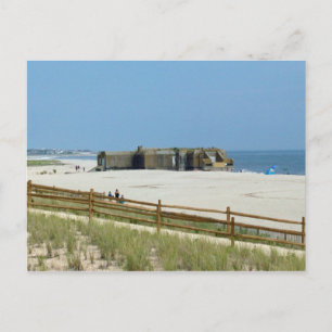 Cape May Bunker Postcard