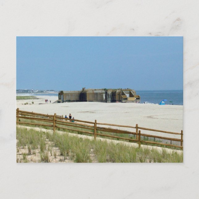 Cape May Bunker Postcard (Front)