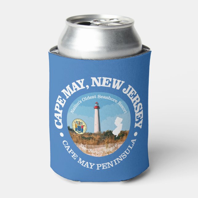 Cape May (C) Can Cooler (Can Front)