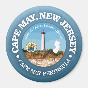 Cape May (C) Magnet