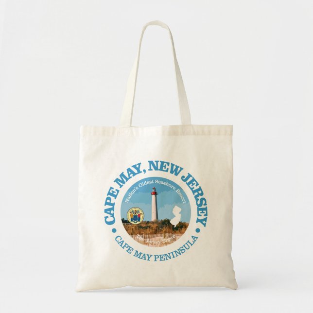 Cape May (C) Tote Bag (Front)