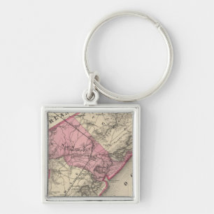 Cape May County, NJ Key Ring