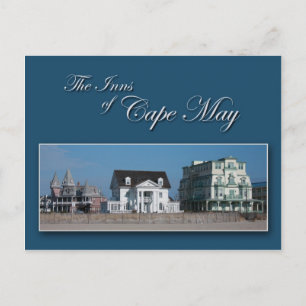 Cape May Inns Postcard