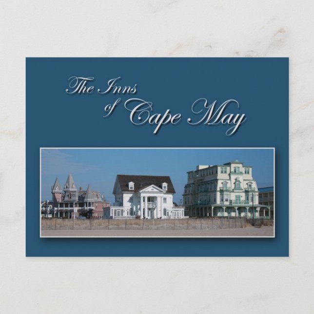 Cape May Inns Postcard (Front)