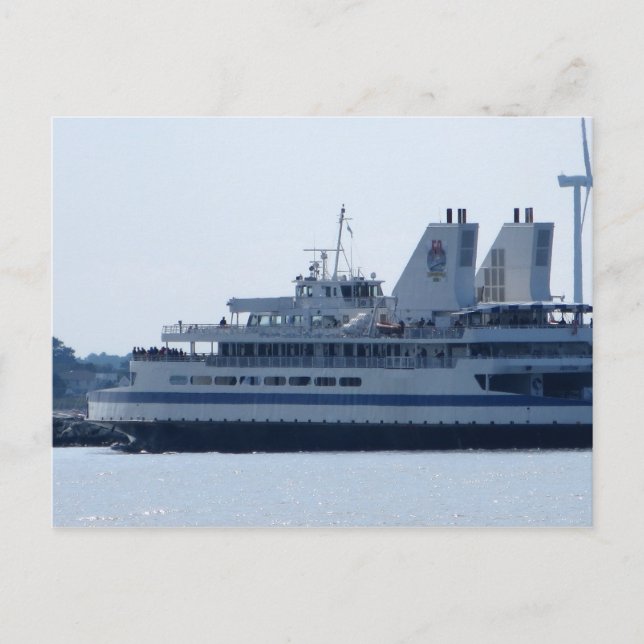 Cape May/Lewes Ferry Postcard (Front)