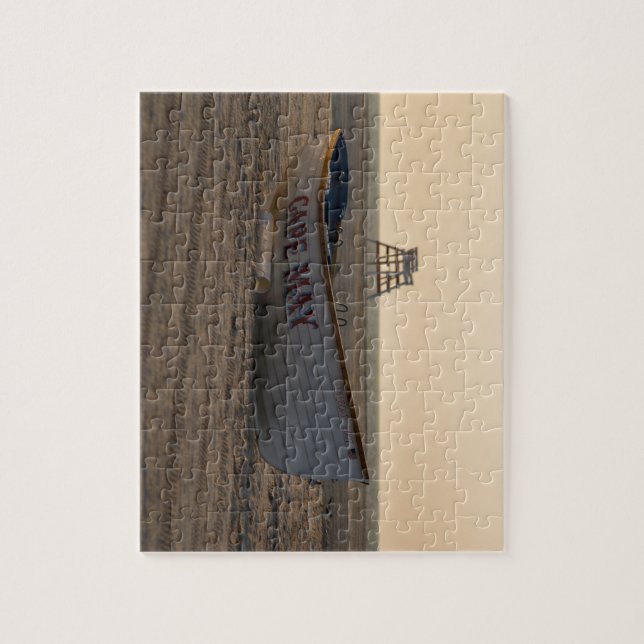 Cape May lifeboat Jigsaw Puzzle (Vertical)