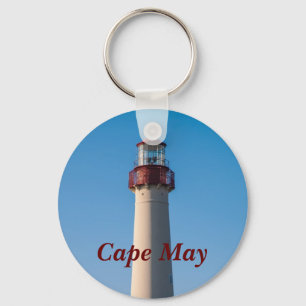 Cape May Light Key Ring