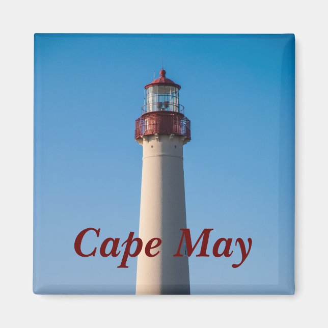Cape May Light Magnet (Front)