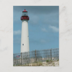 Cape May Light Postcard