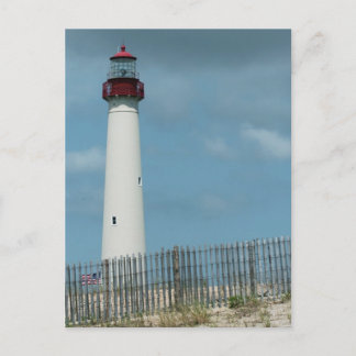 Cape May Light Postcard