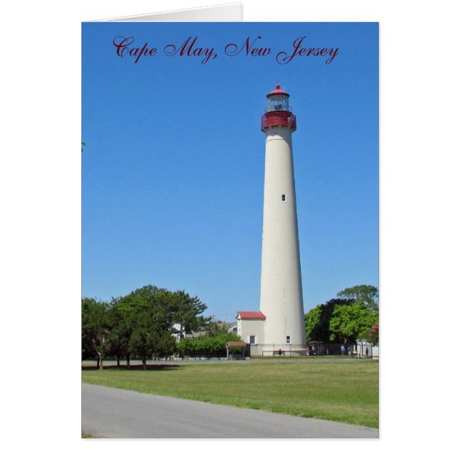 Cape May Lighthouse (Front)