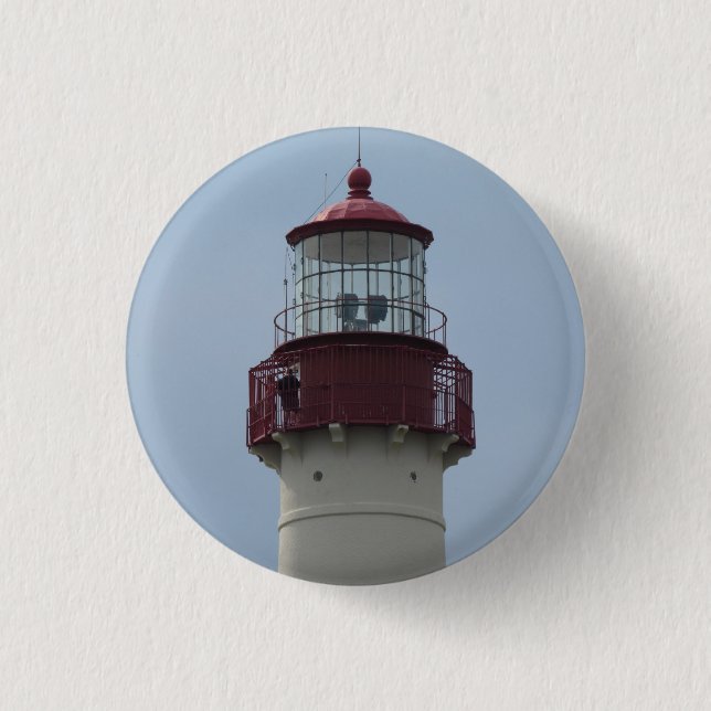 Cape May Lighthouse 3 Cm Round Badge (Front)