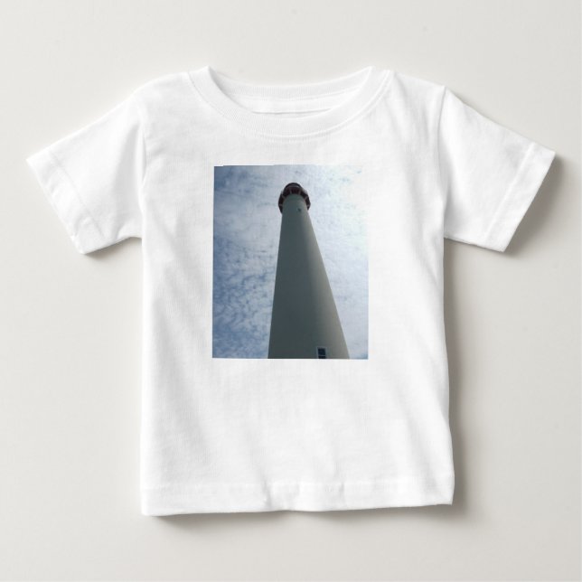 Cape May Lighthouse Baby T-Shirt (Front)