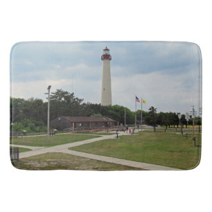 Cape May Lighthouse Bath Mat