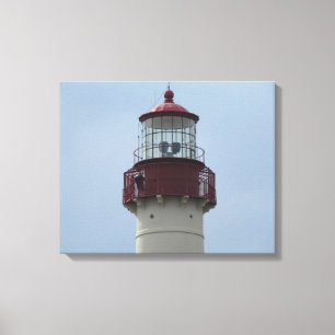 Cape May Lighthouse Canvas Print