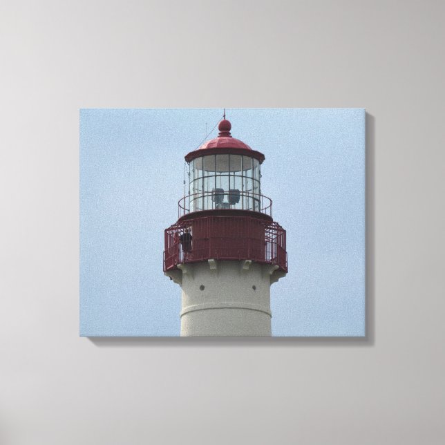 Cape May Lighthouse Canvas Print (Front)