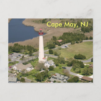 Cape May Lighthouse, Cape May, NJ Postcard