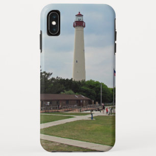 Cape May Lighthouse iPhone XS Max Case
