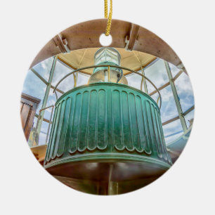 Cape May Lighthouse Ceramic Tree Decoration