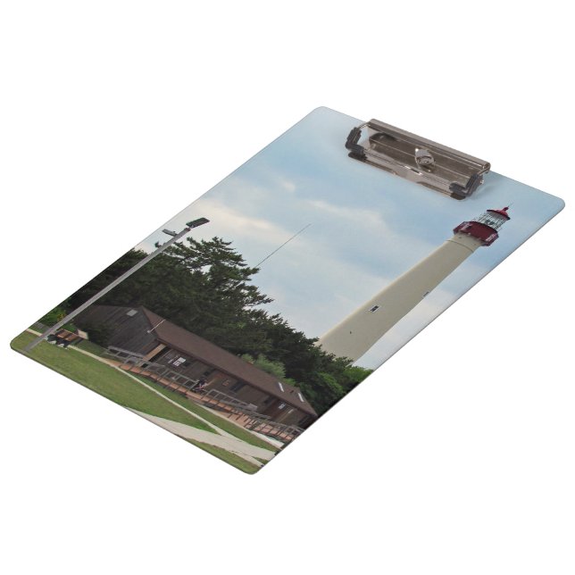 Cape May Lighthouse Clipboard (Angled)