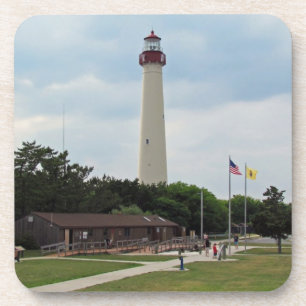 Cape May Lighthouse Coaster