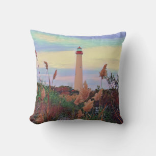 Cape May Lighthouse Cushion