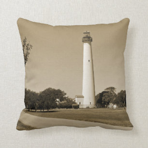 Cape May Lighthouse Cushion
