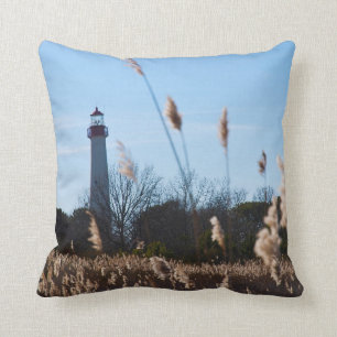 Cape May lighthouse Cushion